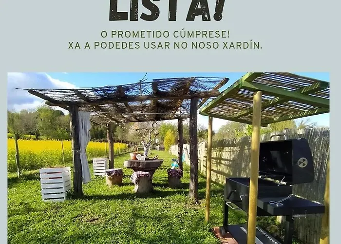 Fogar Do Pumar アパート Pantón